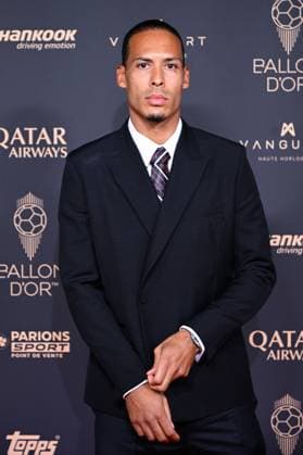 FOOTBALL : Ballon d Or 2025 - Paris - 22 09 2025 Virgil van Dijk attends the Ballon d Or Ceremony at Theatre du Chatelet on September 22, 2025 in Paris, France ( Photo by Federico Pestellini PSNewz ) ParisFrance  Copyright: xFedericoxPestellinix