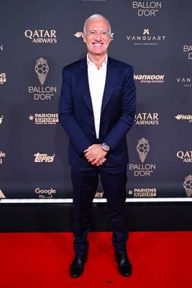 FOOTBALL : Ballon d Or 2025 - Paris - 22 09 2025 Didier Deschamps attends the Ballon d Or Ceremony at Theatre du Chatelet on September 22, 2025 in Paris, France ( Photo by Federico Pestellini PSNewz ) ParisFrance  Copyright: xFedericoxPestellinix