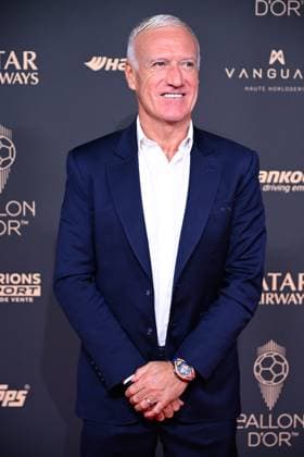 FOOTBALL : Ballon d Or 2025 - Paris - 22 09 2025 Didier Deschamps attends the Ballon d Or Ceremony at Theatre du Chatelet on September 22, 2025 in Paris, France ( Photo by Federico Pestellini PSNewz ) ParisFrance  Copyright: xFedericoxPestellinix