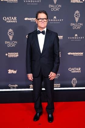 FOOTBALL : Ballon d Or 2025 - Paris - 22 09 2025 Fabio Capello attends the Ballon d Or Ceremony at Theatre du Chatelet on September 22, 2025 in Paris, France ( Photo by Federico Pestellini PSNewz ) ParisFrance  Copyright: xFedericoxPestellinix