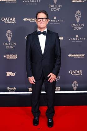FOOTBALL : Ballon d Or 2025 - Paris - 22 09 2025 Fabio Capello attends the Ballon d Or Ceremony at Theatre du Chatelet on September 22, 2025 in Paris, France ( Photo by Federico Pestellini PSNewz ) ParisFrance  Copyright: xFedericoxPestellinix