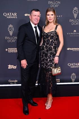 FOOTBALL : Ballon d Or 2025 - Paris - 22 09 2025 Lothar Matthaus and guest attend the Ballon d Or Ceremony at Theatre du Chatelet on September 22, 2025 in Paris, France ( Photo by Federico Pestellini PSNewz ) ParisFrance  Copyright: xFedericoxPestellinix