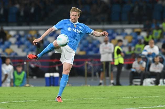 CALCIO - Serie A - SSC Napoli vs Pisa SC Kevin De Bruyne of SSC Napoli in action during the Seie A Enelive match between SSC Napoli vs Pisa FC 1909 at Diego Armndo Maradona Stadium Naples Italy  Copyright: xIPAxSport ABACAx