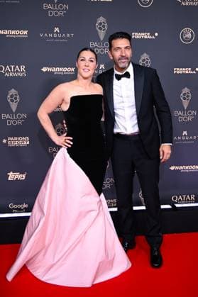 FOOTBALL : Ballon d Or 2025 - Paris - 22 09 2025 Gianluigi Buffon and guest attend the Ballon d Or Ceremony at Theatre du Chatelet on September 22, 2025 in Paris, France ( Photo by Federico Pestellini PSNewz ) ParisFrance  Copyright: xFedericoxPestellinix