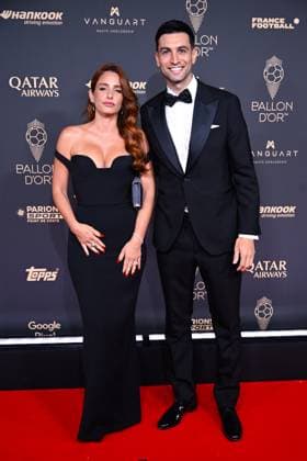 FOOTBALL : Ballon d Or 2025 - Paris - 22 09 2025 Javier Pastore and guest attend the Ballon d Or Ceremony at Theatre du Chatelet on September 22, 2025 in Paris, France ( Photo by Federico Pestellini PSNewz ) ParisFrance  Copyright: xFedericoxPestellinix