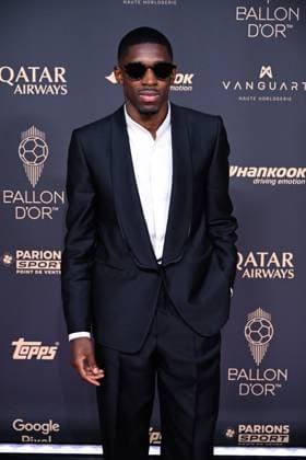 FOOTBALL : Ballon d Or 2025 - Paris - 22 09 2025 Ousmane Dembele attends the Ballon d Or Ceremony at Theatre du Chatelet on September 22, 2025 in Paris, France ( Photo by Federico Pestellini PSNewz ) ParisFrance  Copyright: xFedericoxPestellinix