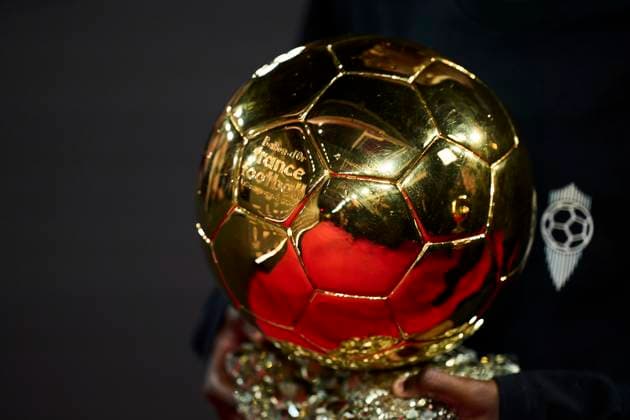 69th Ballon D Or Photocall At Theatre Du Chatelet In Paris PARIS, FRANCE - SEPTEMBER 22: Ball DÂ or trophy attends the 69th Ballon D Or Photocall at Theatre Du Chatelet on September 22, 2025 in Paris, France. Paris France  Copyright: xJosexBretonx originalFilename:bretonhernandez-69thball250922_npM7N.jpg