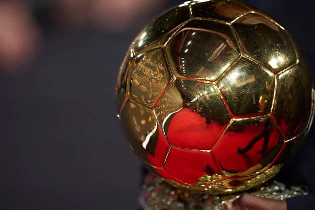 69th Ballon D Or Photocall At Theatre Du Chatelet In Paris PARIS, FRANCE - SEPTEMBER 22: Ball DÂ or trophy attends the 69th Ballon D Or Photocall at Theatre Du Chatelet on September 22, 2025 in Paris, France. Paris France  Copyright: xJosexBretonx originalFilename:bretonhernandez-69thball250922_npQcP.jpg