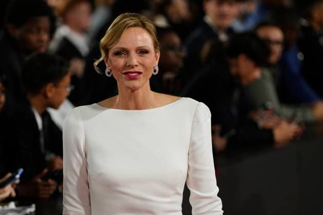 69th Ballon D Or Photocall At Theatre Du Chatelet In Paris PARIS, FRANCE - SEPTEMBER 22: Princess Charlene of Monaco attends the 69th Ballon D Or Photocall at Theatre Du Chatelet on September 22, 2025 in Paris, France. Paris France  Copyright: xJosexBretonx originalFilename:bretonhernandez-69thball250922_npa7E.jpg