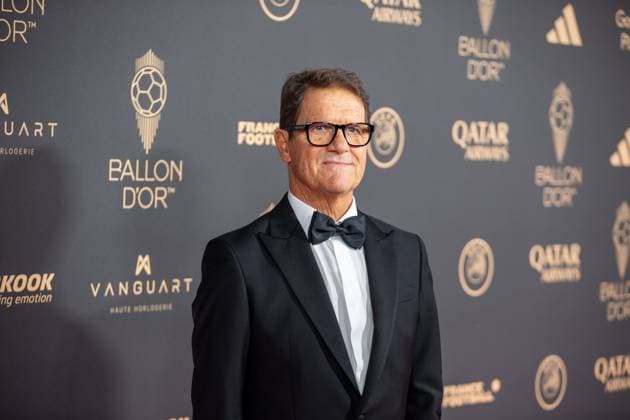 September 22, 2025, Paris, Å½Le-De-France, France: September 22, 2025, Paris, France: Fabio Capello on the red carpet in the Tho oÂ¢tre du ChoÂ¢telet. Paris France - ZUMAp284 20250922_zip_p284_056 Copyright: xMickaelxPintax