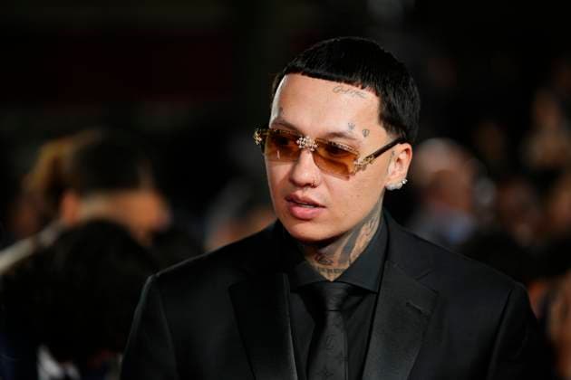 69th Ballon D Or Photocall At Theatre Du Chatelet In Paris PARIS, FRANCE - SEPTEMBER 22: Blessd attends the 69th Ballon D Or Photocall at Theatre Du Chatelet on September 22, 2025 in Paris, France. Paris France  Copyright: xJosexBretonx originalFilename:bretonhernandez-69thball250922_npLLI.jpg