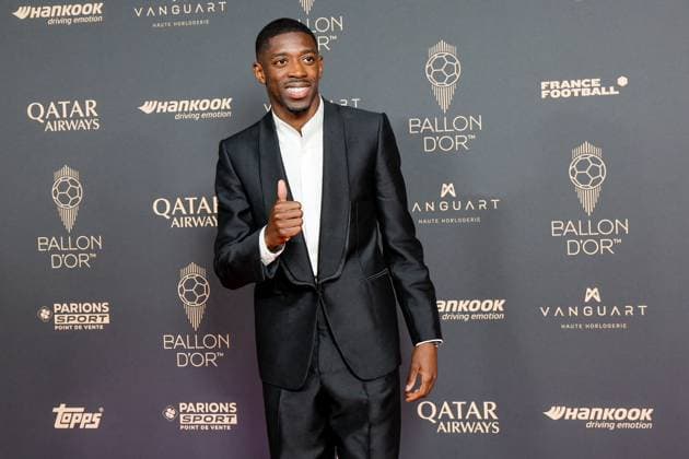 Ousmane Dembélé au photocall de la 69ème cérémonie du Ballon D Or 2025 au théâtre du Châtelet à Paris, France, le 22 septembre 2025. Cyril Moreau Bestimage Celebs attend the 69th Ballon D Or Photocall at theatre du Chatelet in Paris, France on September 22, 2025. inconnu  Copyright: xCYRILxMOREAUx xBESTIMAGExCYRILxMOREAUx xBESTIMAGEx