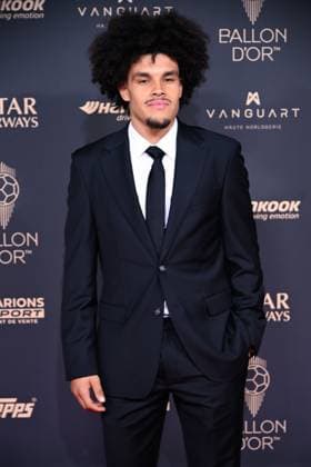 FOOTBALL : Ballon d Or 2025 - Paris - 22 09 2025 Nadir Hifi attends the Ballon d Or Ceremony at Theatre du Chatelet on September 22, 2025 in Paris, France ( Photo by Federico Pestellini PSNewz ) ParisFrance  Copyright: xFedericoxPestellinix