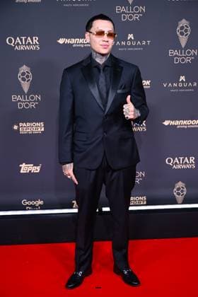 FOOTBALL : Ballon d Or 2025 - Paris - 22 09 2025 Blessd attends the Ballon d Or Ceremony at Theatre du Chatelet on September 22, 2025 in Paris, France ( Photo by Federico Pestellini PSNewz ) ParisFrance  Copyright: xFedericoxPestellinix
