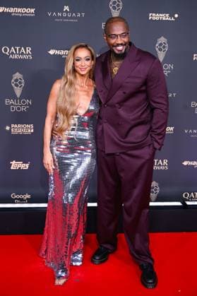 FOOTBALL : Ballon d Or 2025 - Paris - 22 09 2025 Kate Scott and Malik Scott attend the Ballon d Or Ceremony at Theatre du Chatelet on September 22, 2025 in Paris, France ( Photo by Federico Pestellini PSNewz ) ParisFrance  Copyright: xFedericoxPestellinix