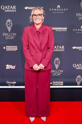 FOOTBALL : Ballon d Or 2025 - Paris - 22 09 2025 Sarina Wiegman attends the Ballon d Or Ceremony at Theatre du Chatelet on September 22, 2025 in Paris, France ( Photo by Federico Pestellini PSNewz ) ParisFrance  Copyright: xFedericoxPestellinix
