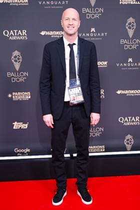 FOOTBALL : Ballon d Or 2025 - Paris - 22 09 2025 Jordi Cruyff attends the Ballon d Or Ceremony at Theatre du Chatelet on September 22, 2025 in Paris, France ( Photo by Federico Pestellini PSNewz ) ParisFrance  Copyright: xFedericoxPestellinix