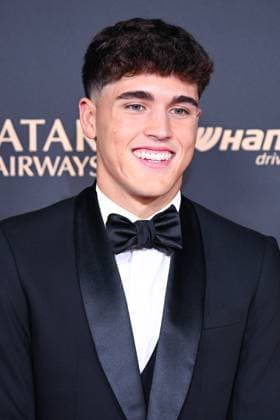 FOOTBALL : Ballon d Or 2025 - Paris - 22 09 2025 Pau Cubarsi attends the Ballon d Or Ceremony at Theatre du Chatelet on September 22, 2025 in Paris, France ( Photo by Federico Pestellini PSNewz ) ParisFrance  Copyright: xFedericoxPestellinix