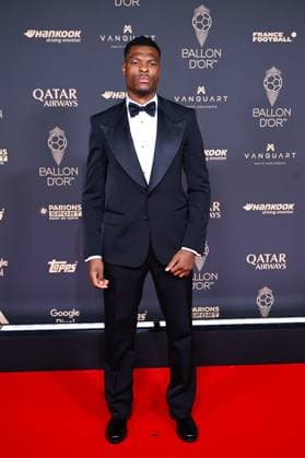 FOOTBALL : Ballon d Or 2025 - Paris - 22 09 2025 Denzel Dumfries attends the Ballon d Or Ceremony at Theatre du Chatelet on September 22, 2025 in Paris, France ( Photo by Federico Pestellini PSNewz ) ParisFrance  Copyright: xFedericoxPestellinix