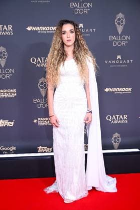 FOOTBALL : Ballon d Or 2025 - Paris - 22 09 2025 Rute Cardoso attends the Ballon d Or Ceremony at Theatre du Chatelet on September 22, 2025 in Paris, France ( Photo by Federico Pestellini PSNewz ) ParisFrance  Copyright: xFedericoxPestellinix