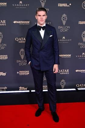 FOOTBALL : Ballon d Or 2025 - Paris - 22 09 2025 Viktor Gyokeres attends the Ballon d Or Ceremony at Theatre du Chatelet on September 22, 2025 in Paris, France ( Photo by Federico Pestellini PSNewz ) ParisFrance  Copyright: xFedericoxPestellinix
