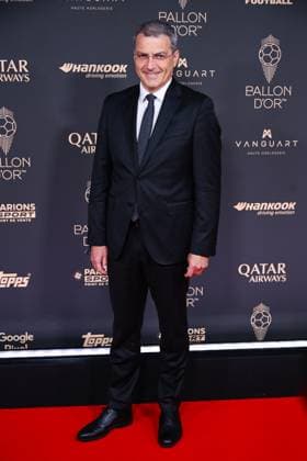 FOOTBALL : Ballon d Or 2025 - Paris - 22 09 2025 Damien Comolli attends the Ballon d Or Ceremony at Theatre du Chatelet on September 22, 2025 in Paris, France ( Photo by Federico Pestellini PSNewz ) ParisFrance  Copyright: xFedericoxPestellinix