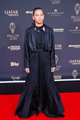 FOOTBALL : Ballon d Or 2025 - Paris - 22 09 2025 Claudia Martinez Ovando attends the Ballon d Or Ceremony at Theatre du Chatelet on September 22, 2025 in Paris, France ( Photo by Federico Pestellini PSNewz ) ParisFrance  Copyright: xFedericoxPestellinix