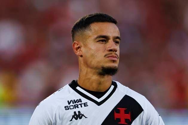 Football, Vasco da Gama, Philippe Coutinho terminates contract due to mental problems - Stock photos