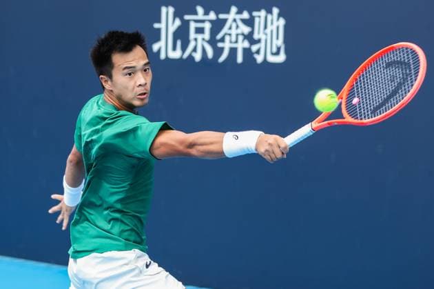 Tennis, ATP tournament in Beijing