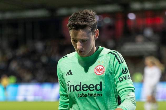 Google Pixel Womens Bundesliga Eintracht Frankfurt RB Leipzig, 22 09 2025 Lina Altenburg Eintracht Frankfurt 12 , clipping, portrait portrait, Eintracht Frankfurt RB Leipzig, Frankfurt, Stadion am Brentanobad, 22 9 2025 Copyright: xBEAUTIFULxSPORTS Gawlikx