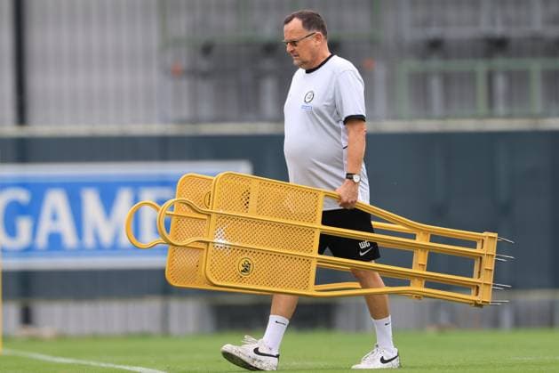 Football, EL, Sturm Graz, Training