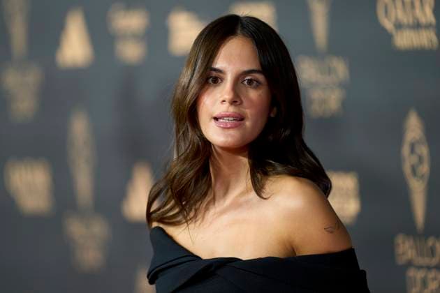 69th Ballon D Or Photocall At Theatre Du Chatelet In Paris PARIS, FRANCE - SEPTEMBER 22: Maria Guardiola attends the 69th Ballon D Or Photocall at Theatre Du Chatelet on September 22, 2025 in Paris, France. Paris France  Copyright: xJosexBretonx originalFilename:bretonhernandez-69thball250922_npKdN.jpg