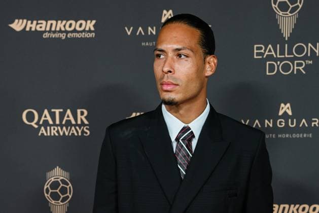 CÃ rÃ monie de remise du Ballon d Or 2025. Ballon d OR 2025 award ceremony held in Paris, TheÃ¢tre du Chatelet. - Virgil van Dijk 448933 2025-09-22 Paris France  Copyright: xLionelxGuericolasx xStarfacex STAR_448933_326