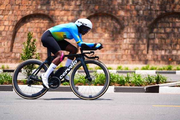 Cycling, World Championships in Kigali, Rwanda, Women, Juniors, Individual time trial