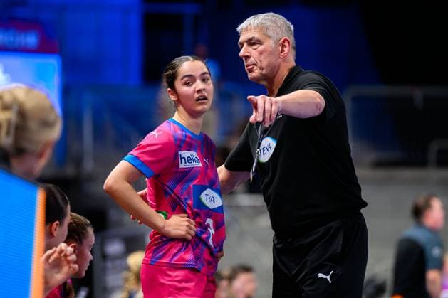Handball, Füchse Berlin nominieren Frederik Höler vom 1. VFL Potsdam für Klub-WM - Archivbilder