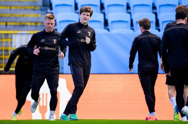 Football, Sweden, Malmö FF, Training