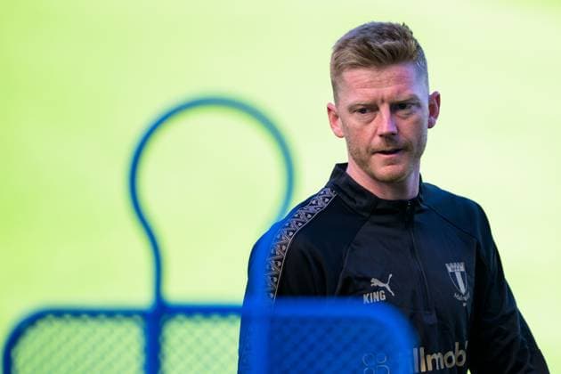 250923 Anders Christiansen during a training session with Malmö FF on September 23, 2025 in Malmö Photo Ludvig Thunman BILDBYRAN code LT LT0728 fotboll football soccer fotball uefa europa league europa league träning practice training malmö ff bbeng  Copyright: LUDVIGxTHUNMAN BB250923LT022