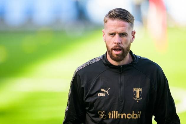 250923 Pontus Jansson during a training session with Malmö FF on September 23, 2025 in Malmö Photo Ludvig Thunman BILDBYRAN kod LT LT0728 fotboll football soccer fotball uefa europa league europa league träning practice training malmö ff bbeng  Copyright: LUDVIGxTHUNMAN BB250923LT028