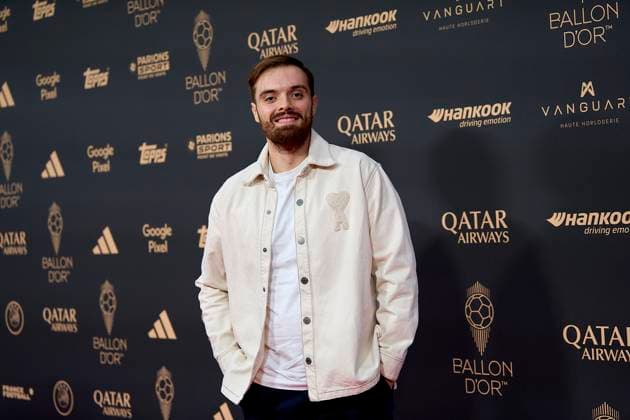 69th Ballon D Or Photocall At Theatre Du Chatelet In Paris PARIS, FRANCE - SEPTEMBER 22: Ibai Llanos attends the 69th Ballon D Or Photocall at Theatre Du Chatelet on September 22, 2025 in Paris, France. Paris France  Copyright: xJosexBretonx originalFilename:bretonhernandez-69thball250922_npcvQ.jpg