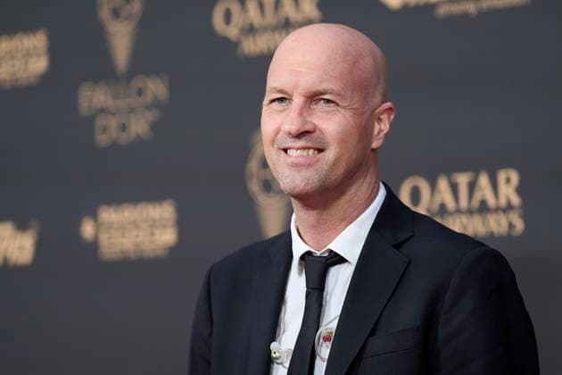 69th Ballon D Or Photocall At Theatre Du Chatelet In Paris PARIS, FRANCE - SEPTEMBER 22: Jordi Cruyff attends the 69th Ballon D Or Photocall at Theatre Du Chatelet on September 22, 2025 in Paris, France. Paris France  Copyright: xJosexBretonx originalFilename:bretonhernandez-69thball250922_npiIW.jpg
