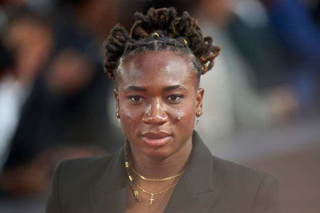 69th Ballon D Or Photocall At Theatre Du Chatelet In Paris PARIS, FRANCE - SEPTEMBER 22: Melchie Dumornay attends the 69th Ballon D Or Photocall at Theatre Du Chatelet on September 22, 2025 in Paris, France. Paris France  Copyright: xJosexBretonx originalFilename:bretonhernandez-69thball250922_np2FX.jpg
