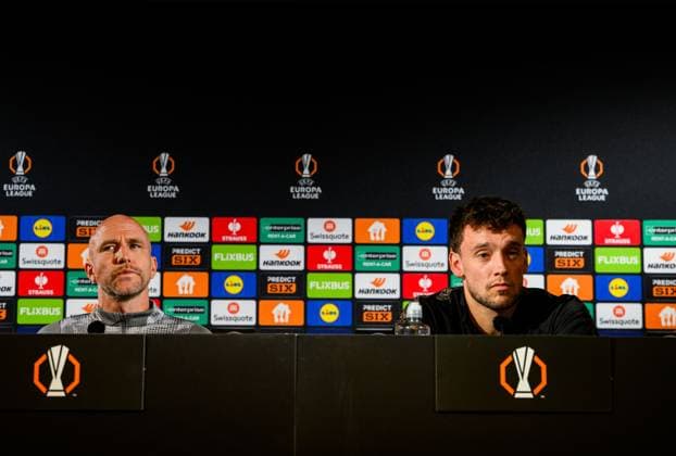 Football, EL, Malmö FF, Press conference