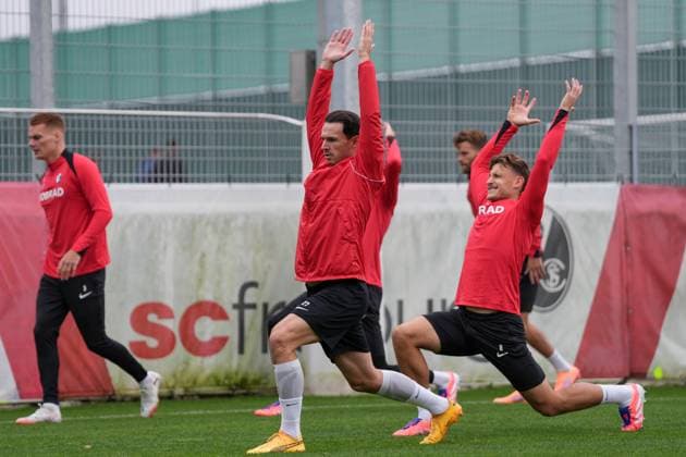 Football, SC Freiburg, Training