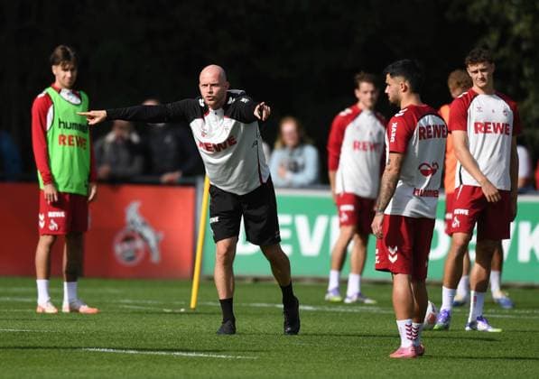 Football, 1st BL, 1. FC Köln, Training