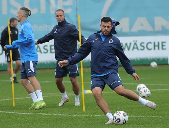 Football, 3rd League, TSV 1860 Munich, Training