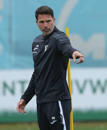 23 09 2025, TSV 1860 Training, Gruenwalderstrasse Muenchen, Soccer, Sports, in the picture Patrick Gloeckner TSV 1860 Muenchen