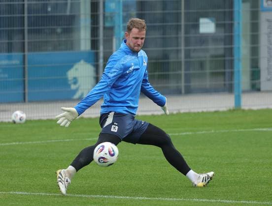 23 09 2025, TSV 1860 Training, Gruenwalderstrasse Muenchen, Soccer, Sport, in the picture Thomas Daehne TSV 1860 Muenchen