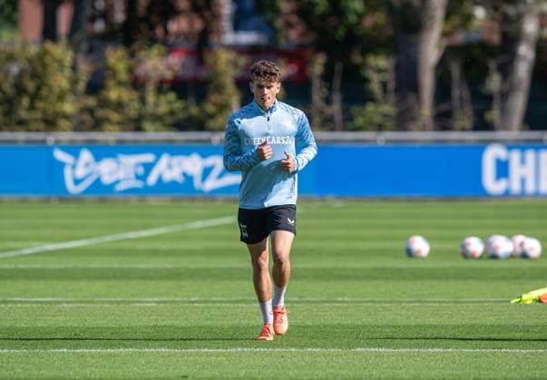 Soccer, Men, Season 2025 26, 2 Bundesliga, Hertha BSC, Training, Janne Berner Hertha BSC , 23 09 2025, Copyright: xSebastianxRäppold MatthiasxKochx