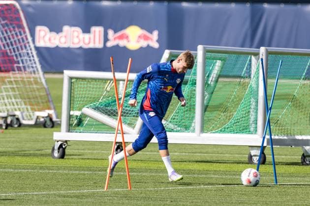GER, Training RB Leipzig 23 09 2025, Training Center at Cottaweg, Leipzig, GER, Training RB Leipzig Timo Werner RB Leipzig 36 Â nordphotoxGmbHxx xAlexanderxTrienitz nph00051