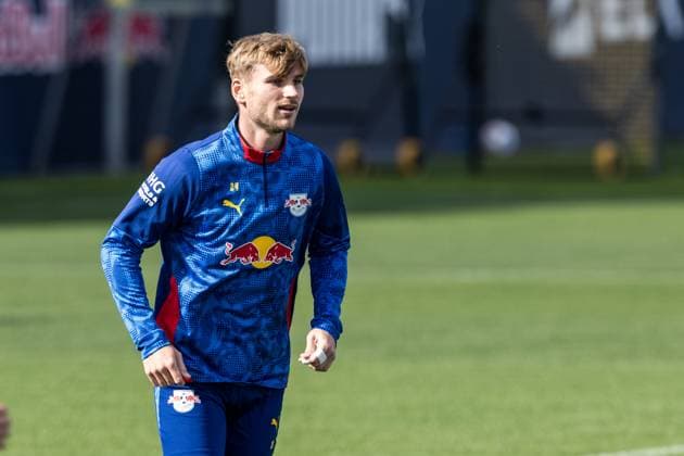 GER, Training RB Leipzig 23 09 2025, Training Center at Cottaweg, Leipzig, GER, Training RB Leipzig Timo Werner RB Leipzig 36 Â nordphotoxGmbHxx xAlexanderxTrienitz nph00051
